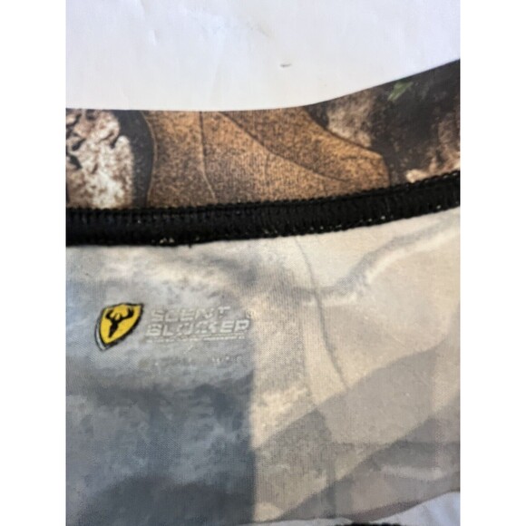 Real Tree Scent Blocker Shirt Mens  Sz X Large Brown Camo Xtra S3 Lightw… - Picture 7 of 9